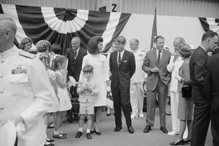 Framed Print : Lyndon B. Johnson Meeting with Kennedy Family Framed Print : Lyndon B. Johnson Meeting with Kennedy Family