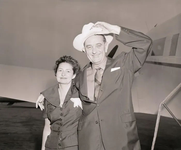 Framed Print : Lyndon Johnson and Wife Lady Bird Framed Print : Lyndon Johnson and Wife Lady Bird