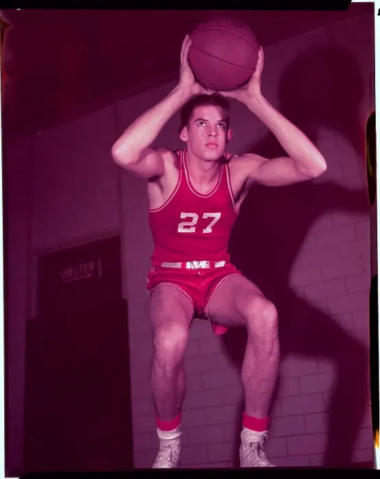 Framed Print : Lynn Cole Shooting Basketball Framed Print : Lynn Cole Shooting Basketball