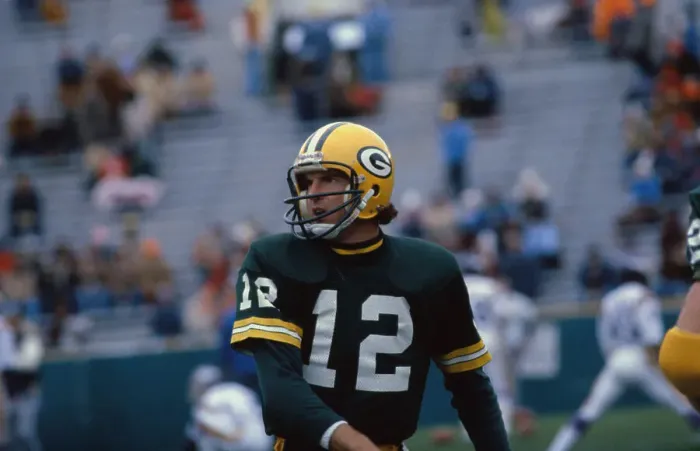 Framed Print : Lynn Dickey of the Green Bay Packers Framed Print : Lynn Dickey of the Green Bay Packers