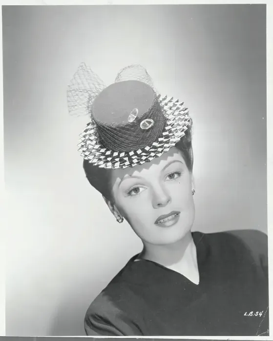 Framed Print : Lynne Baggett Modeling Hat Framed Print : Lynne Baggett Modeling Hat