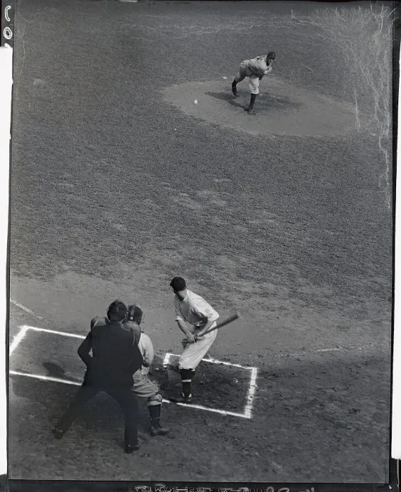 Framed Print : Lynwood Schoolboy Rowe Pitching in Game Framed Print : Lynwood Schoolboy Rowe Pitching in Game