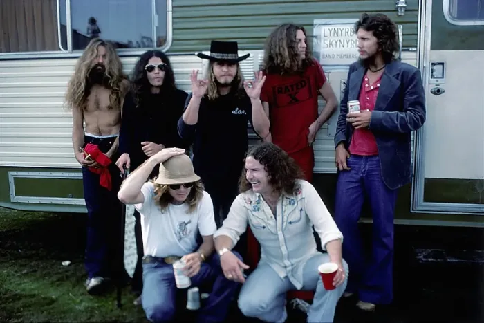 Framed Print : Lynyrd Skynyrd Backstage Framed Print : Lynyrd Skynyrd Backstage