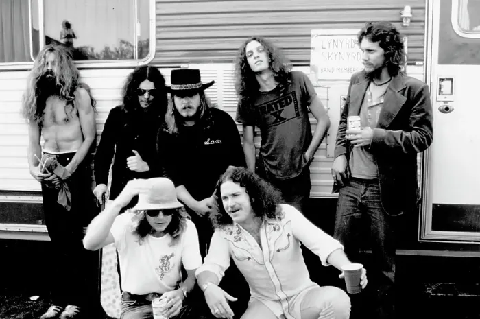 Framed Print : Lynyrd Skynyrd Backstage Framed Print : Lynyrd Skynyrd Backstage