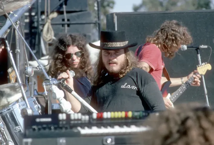 Framed Print : Lynyrd Skynyrd Performs Framed Print : Lynyrd Skynyrd Performs