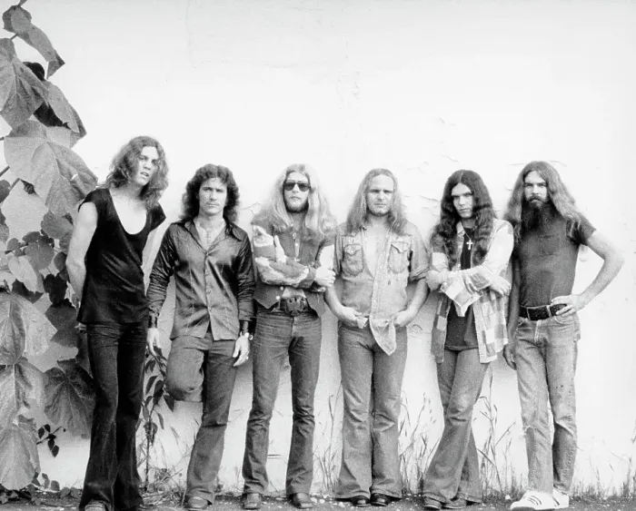 Framed Print : Lynyrd Skynyrd Portrait Framed Print : Lynyrd Skynyrd Portrait