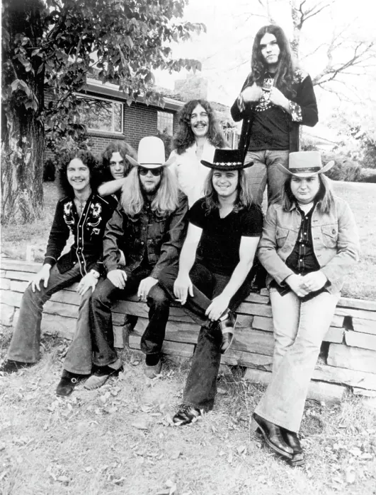 Framed Print : Lynyrd Skynyrd Portrait Framed Print : Lynyrd Skynyrd Portrait