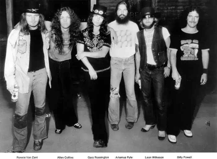 Framed Print : Lynyrd Skynyrd Portrait Framed Print : Lynyrd Skynyrd Portrait