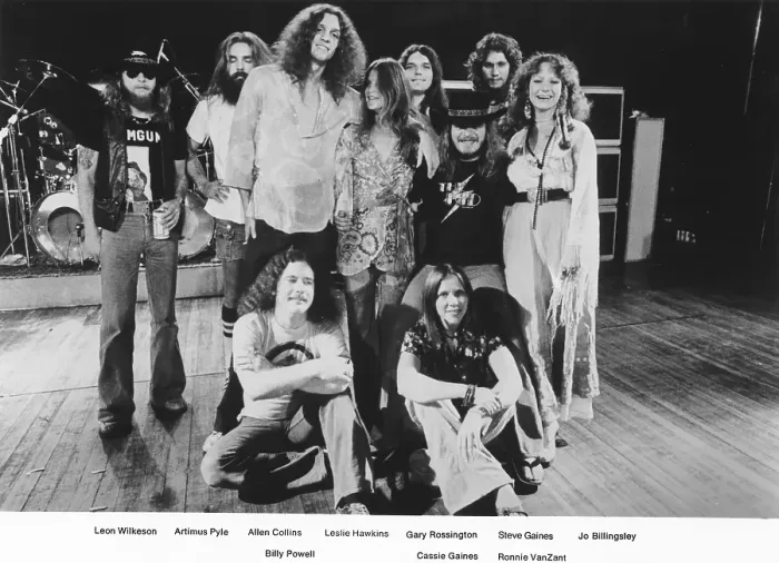 Framed Print : Lynyrd Skynyrd Portrait Framed Print : Lynyrd Skynyrd Portrait