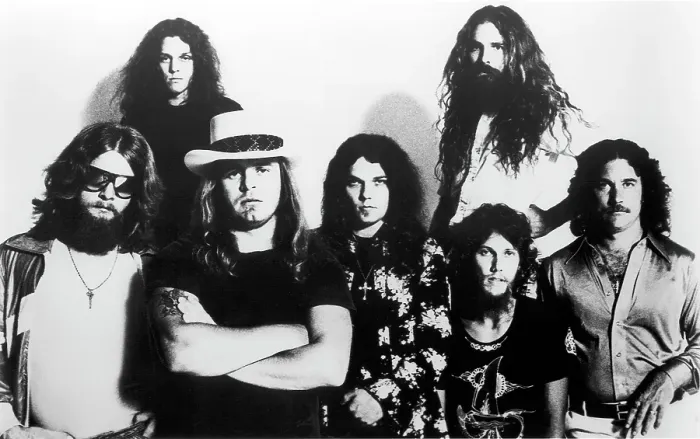Framed Print : Lynyrd Skynyrd Portrait Framed Print : Lynyrd Skynyrd Portrait