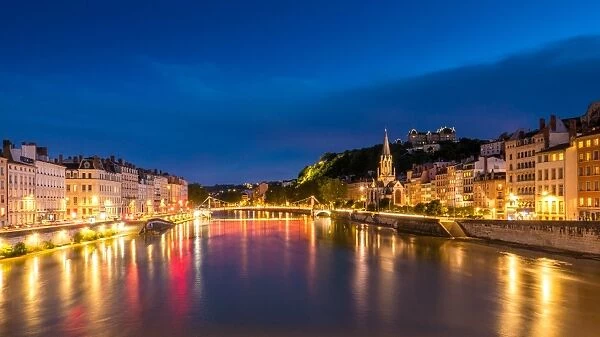 Lyon city, France