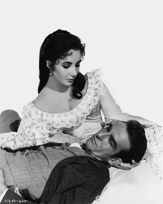 Framed Print : M Clift, Liz Taylor / 'Raintree Country Framed Print : M Clift, Liz Taylor / 'Raintree Country