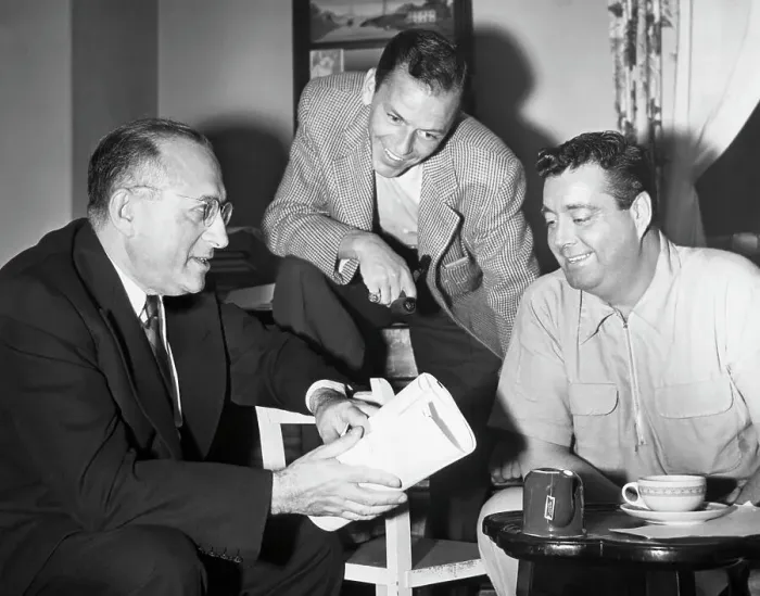 : M Gordon F Sinatra J Gleason Talking : M Gordon F Sinatra J Gleason Talking