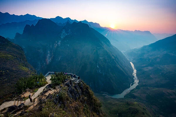 Ma Pi Leng Pass, Nho Que River, Ha Giang, Vietnam