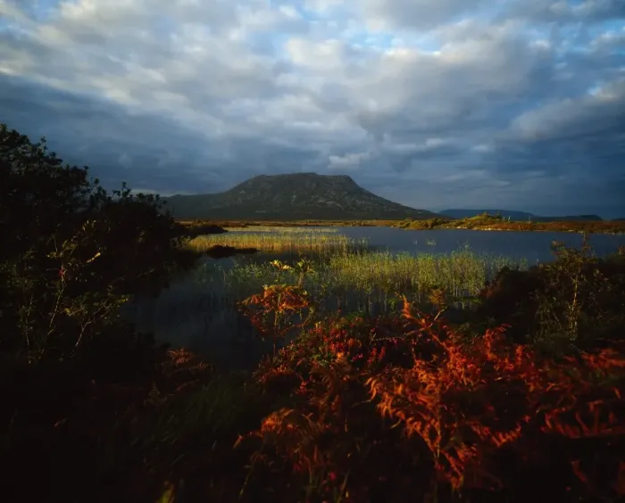 Framed Print : Maam Cross, Loughanillaun, Connemara, Co Galway, Ireland Framed Print : Maam Cross, Loughanillaun, Connemara, Co Galway, Ireland