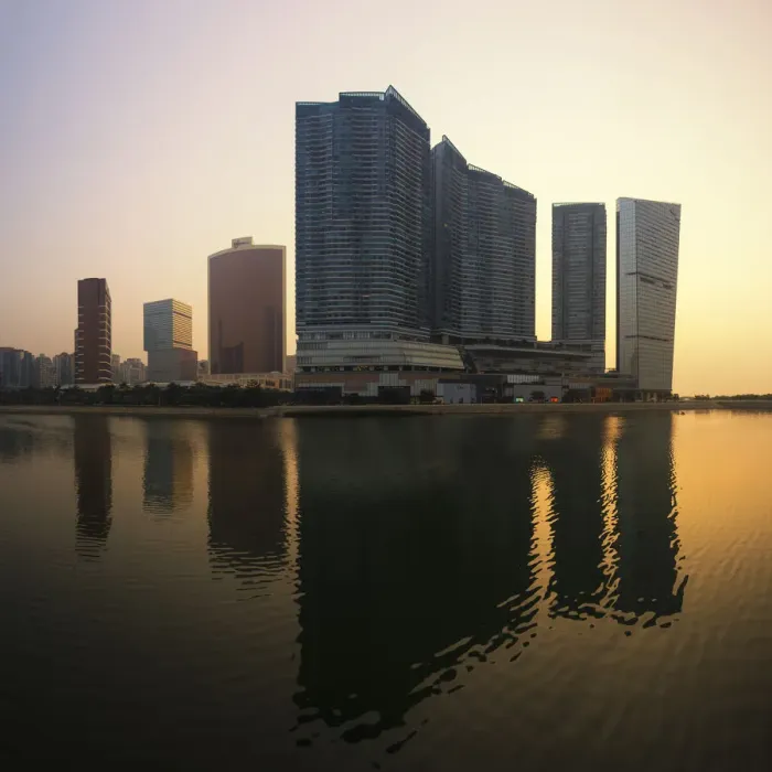 Framed Print : Macau in the morning time Framed Print : Macau in the morning time