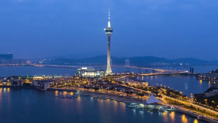 Framed Print : Macau tower Framed Print : Macau tower