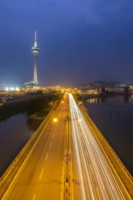 Framed Print : Macau Tower Framed Print : Macau Tower