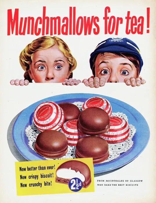 Framed Print : Macdonald's Munchmallow Framed Print : Macdonald's Munchmallow