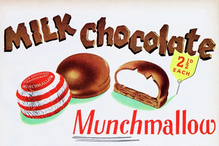Framed Print : MacDonald's Munchmallow Framed Print : MacDonald's Munchmallow