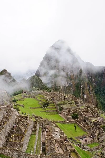 Macha Picchu morning