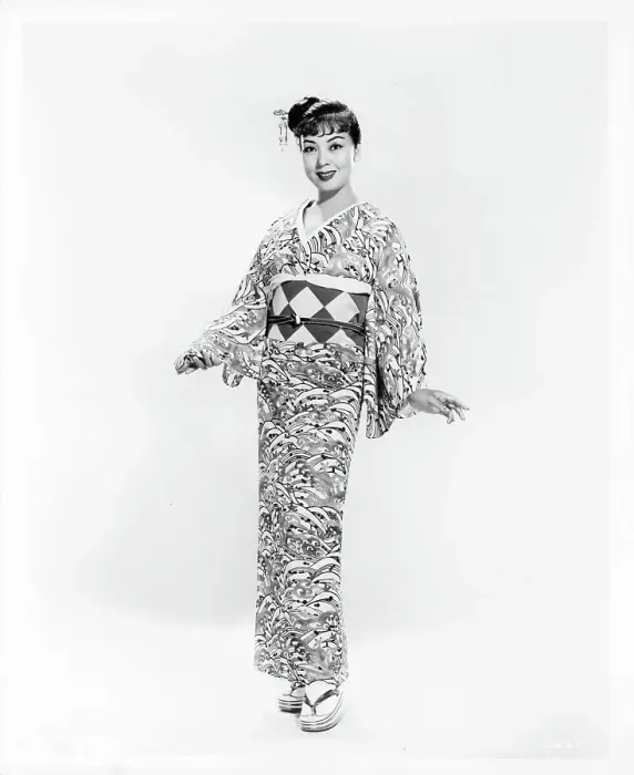 Framed Print : Machiko Ky In The Teahouse Of The August Moon Framed Print : Machiko Ky In The Teahouse Of The August Moon