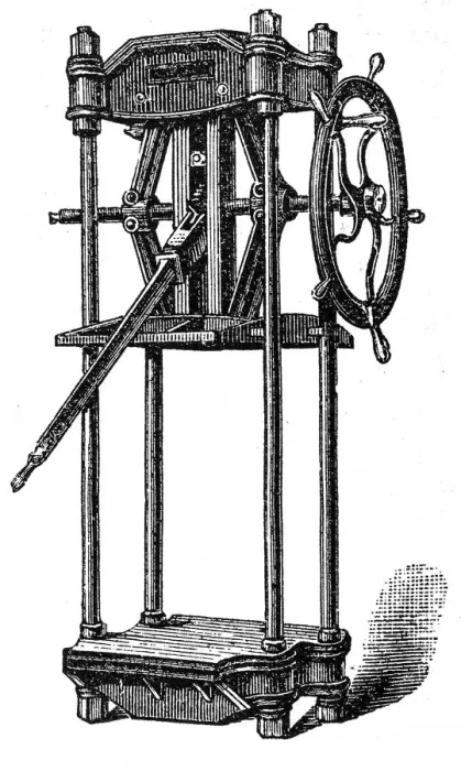 Framed Print : Machine. Illustration of a machine Framed Print : Machine. Illustration of a machine