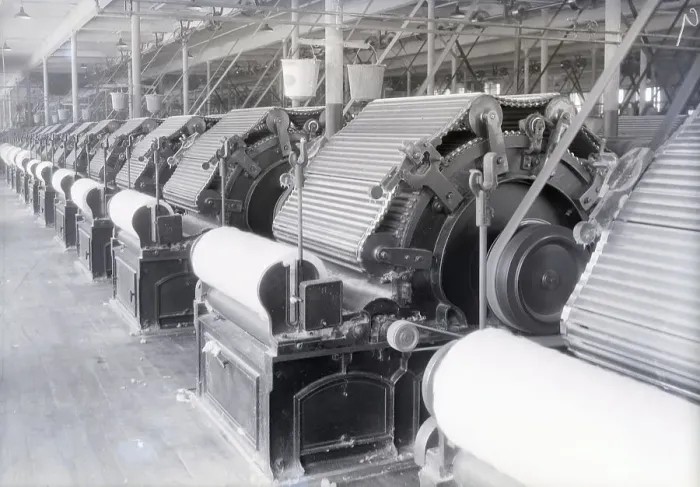 Framed Print : Machines Used in Cotton Production Framed Print : Machines Used in Cotton Production