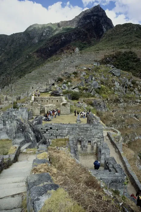Framed Print : Machu Picchu Framed Print : Machu Picchu