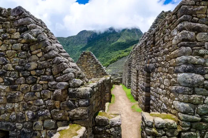 Framed Print : Machu Picchu, Ancient Quarters