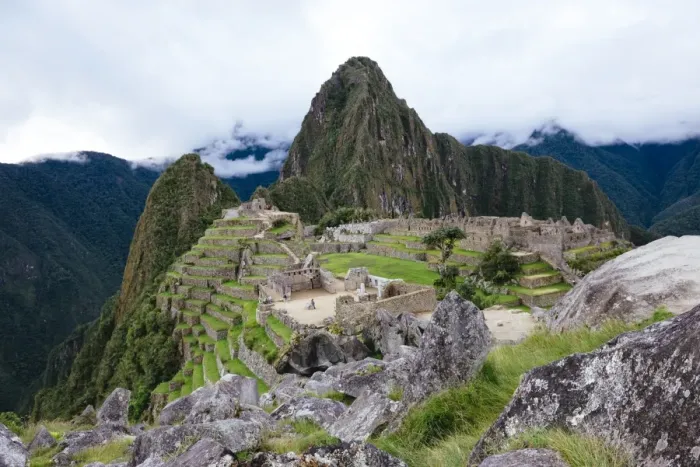 Framed Print : Machu Picchu citadel, Cusco, Peru Framed Print : Machu Picchu citadel, Cusco, Peru