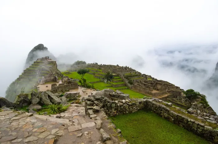 Framed Print : Machu Picchu - Early Morning