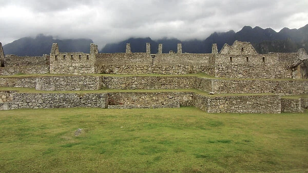 Machu Picchu living quarters