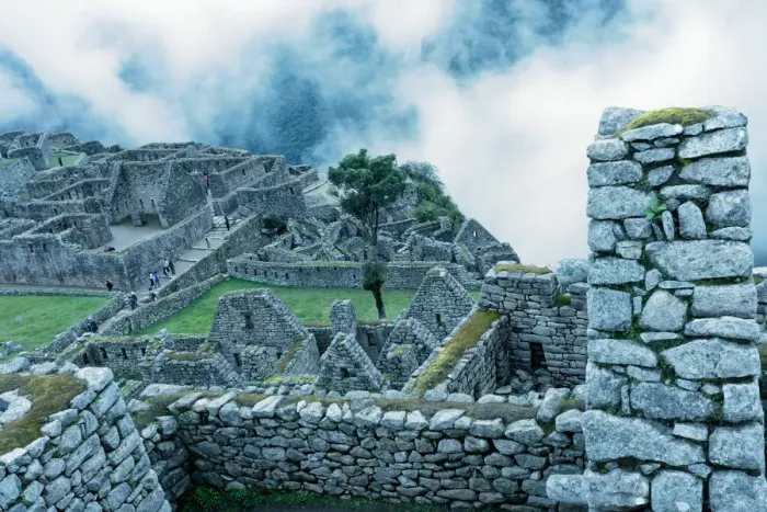 Framed Print : Machu Picchu, the Lost City of Inca, Peru