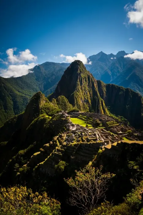 Framed Print : Machu Picchu in Peru Framed Print : Machu Picchu in Peru