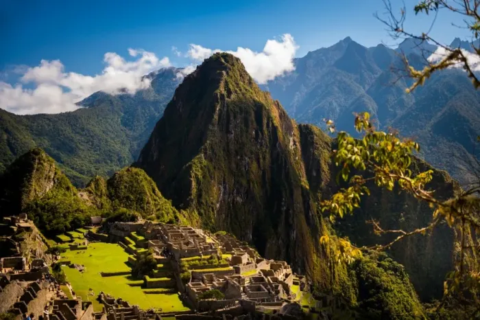Framed Print : Machu Picchu in Peru Framed Print : Machu Picchu in Peru