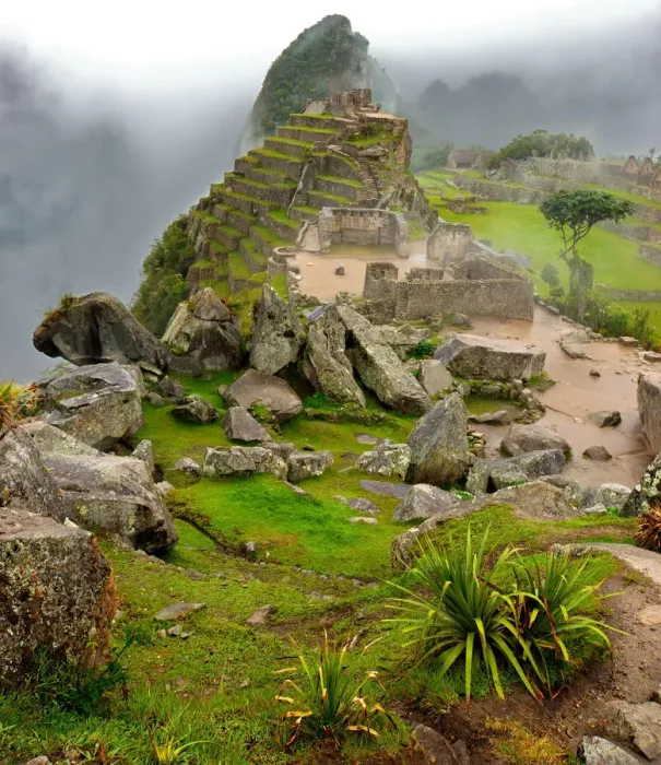 Framed Print : Machu Picchu in Peru Framed Print : Machu Picchu in Peru