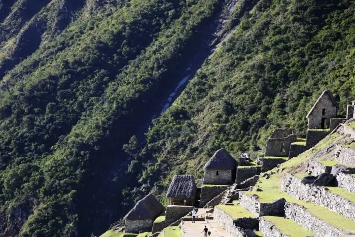 Framed Print : Machu Picchu, Peru Framed Print : Machu Picchu, Peru