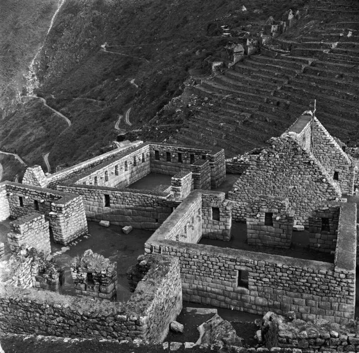 Framed Print : Machu Picchu Site Framed Print : Machu Picchu Site