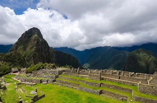Machu Picchu Site, Cusco, Peru