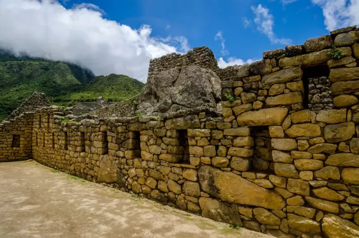 Framed Print : Machu Picchu Stone Buildings, Cusco, Peru Framed Print : Machu Picchu Stone Buildings, Cusco, Peru