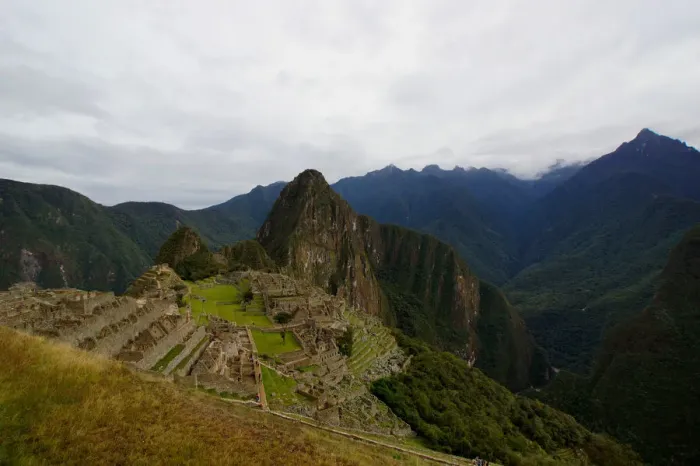 Framed Print : Machu Picchu sunrise Framed Print : Machu Picchu sunrise