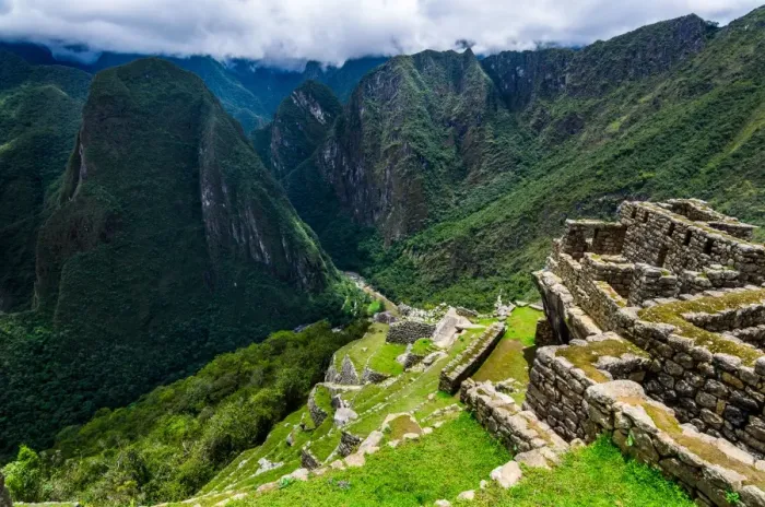 Framed Print : Machu Picchu Terraces, Cusco, Peru