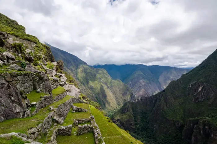 Framed Print : Machu Picchu Valley, Cusco, Peru Framed Print : Machu Picchu Valley, Cusco, Peru