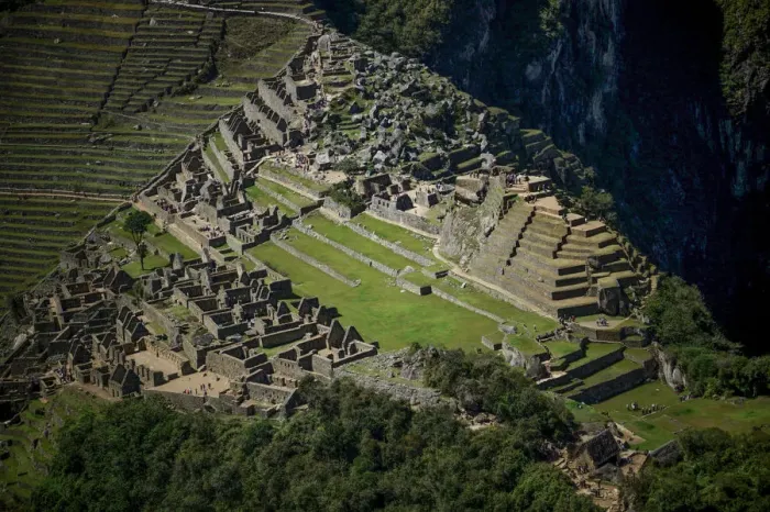 Framed Print : Machu Picchu World Heritage Site Framed Print : Machu Picchu World Heritage Site