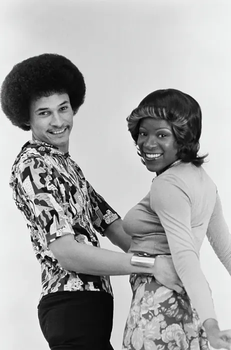 Framed Print : Mack And Fan - Soul Train Dancers Framed Print : Mack And Fan - Soul Train Dancers
