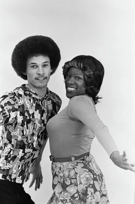 Framed Print : Mack And Fan - Soul Train Dancers Framed Print : Mack And Fan - Soul Train Dancers