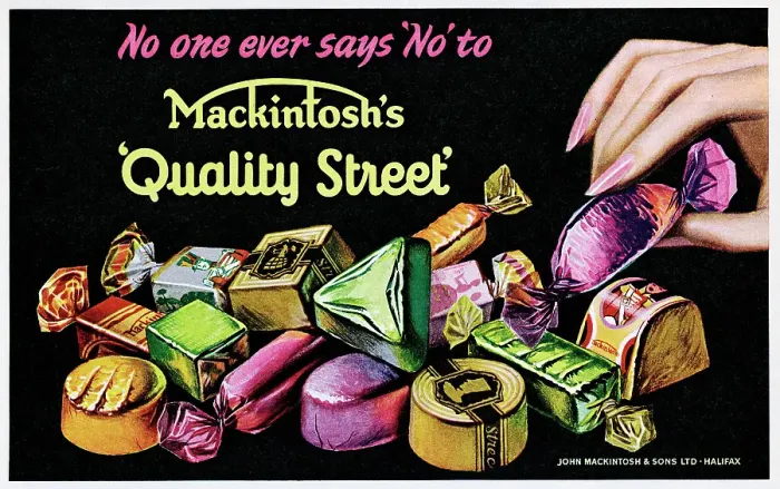 Framed Print : Mackintosh's Quality Street Framed Print : Mackintosh's Quality Street