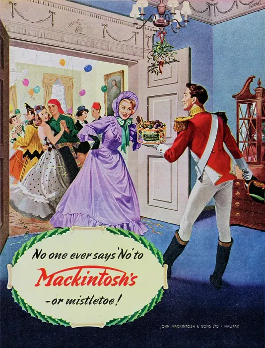 Framed Print : Mackintosh's Quality Street Framed Print : Mackintosh's Quality Street