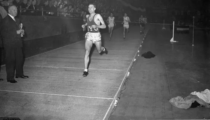 Framed Print : MacMitchell Wins Zamperini Ghost Mile Framed Print : MacMitchell Wins Zamperini Ghost Mile